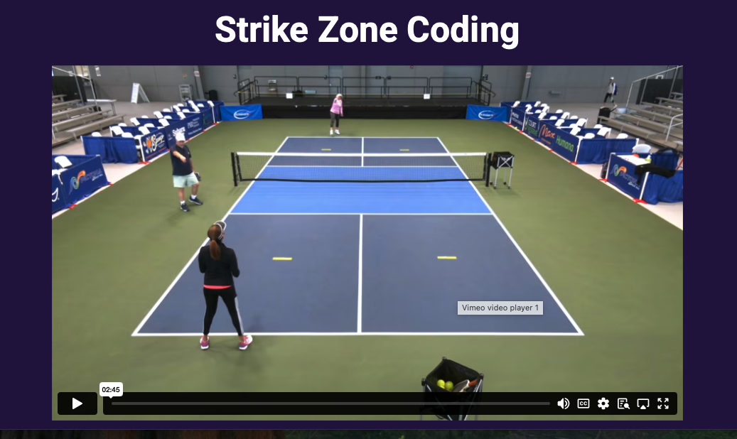 Pickleball HQ Drill of the Week